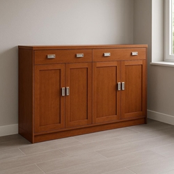 Aparador Roma – 160x42 cm en Cerezo - Imagen 1