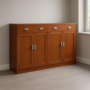 Aparador Roma – 160x42 cm en Cerezo - Imagen 1