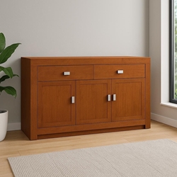 Aparador Roma Plus – 160x42 cm en Cerezo - Imagen 1