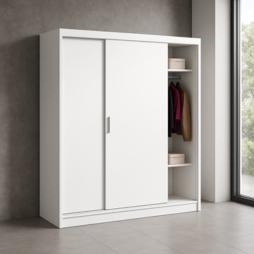 Armario Bergen – 2 Puertas Correderas 218x182 cm - Imagen 1