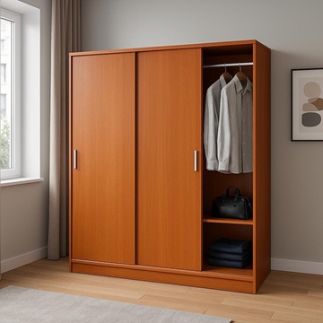 Armario Bergen – 2 Puertas Correderas 218x182 cm - Imagen 2