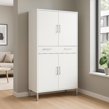 Armario Home Lía XL Plus – 185x82 cm en Blanco - Imagen 1