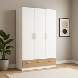 Armario Lavanda – 3 Puertas 200x152 cm - Imagen 1