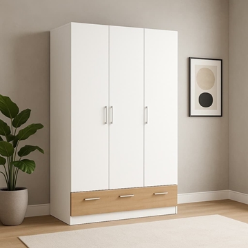 Armario Lavanda – 3 Puertas 200x152 cm - Imagen 1