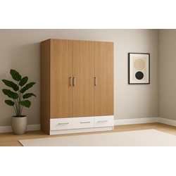 Armario Lavanda – 3 Puertas 200x152 cm - Imagen 2