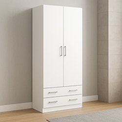 Armario Lirio – 2 Puertas 220x102 cm con Gran Capacidad - Imagen 1