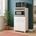 Armario Lúa Compact – 118x61 cm en Blanco - Imagen 1
