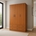 Armario Siena 3P – 220x152 cm con 3 Puertas en Acabado Cerezo - Imagen 1