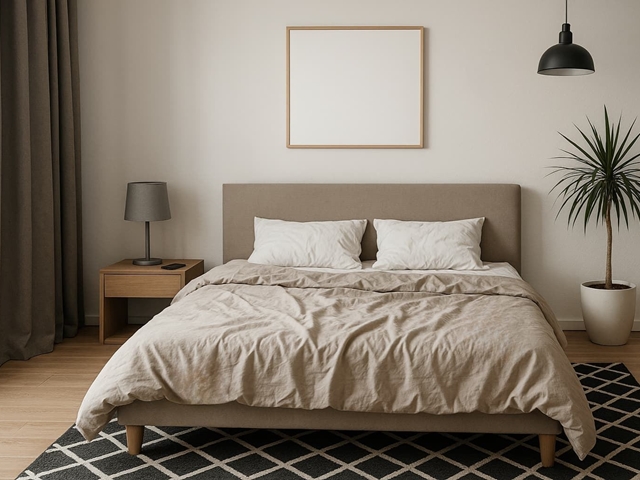 5 fallos en decoración que reducen el estilo de tu dormitorio moderno