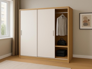 Armarios con puertas correderas: la solución ideal para espacios pequeños