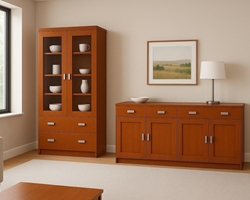 Châteaucore Español: Elegancia rústica y vintage con muebles de Muebletto