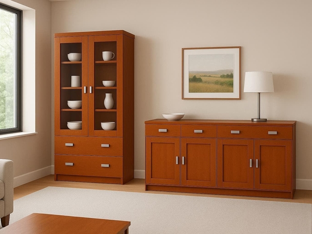 Châteaucore Español: Elegancia rústica y vintage con muebles de Muebletto