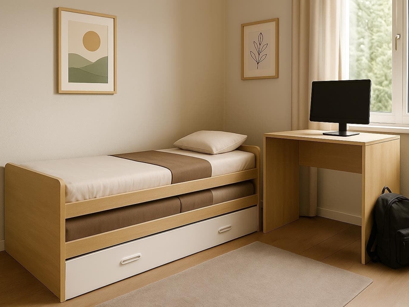 Cómo aprovechar al máximo espacios pequeños con muebles inteligentes