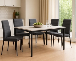 Cómo elegir la silla de comedor moderna perfecta