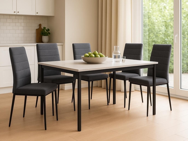 Cómo elegir la silla de comedor moderna perfecta
