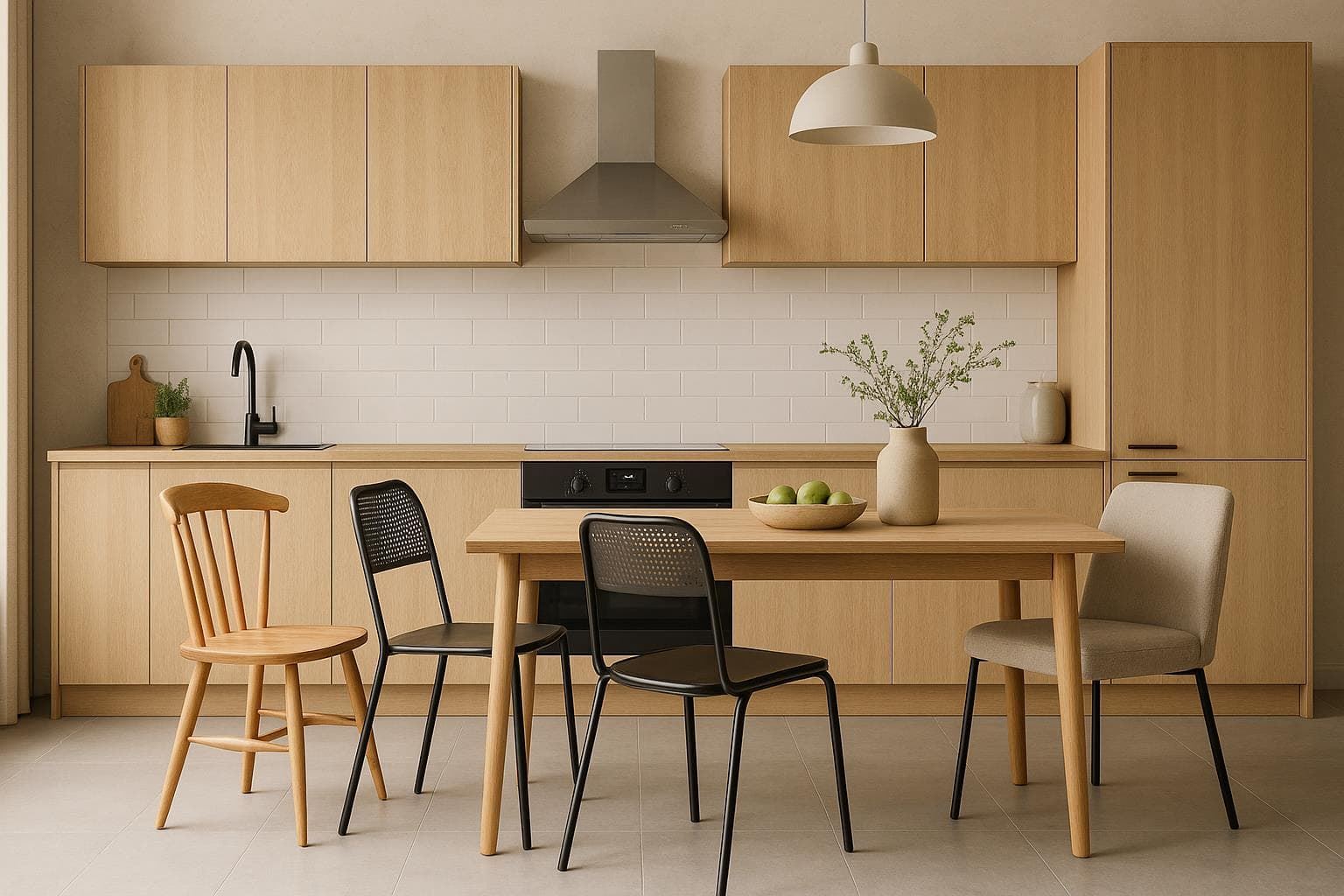 Cómo elegir la silla de comedor moderna perfecta - Imagen 2
