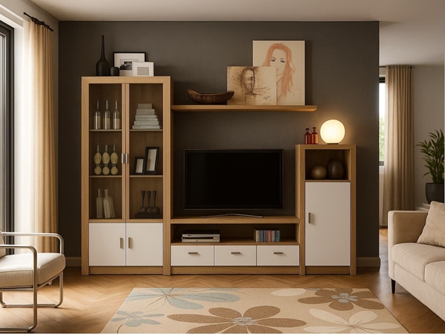  Elige tu mueble de TV ideal: guía rápida para no fallar