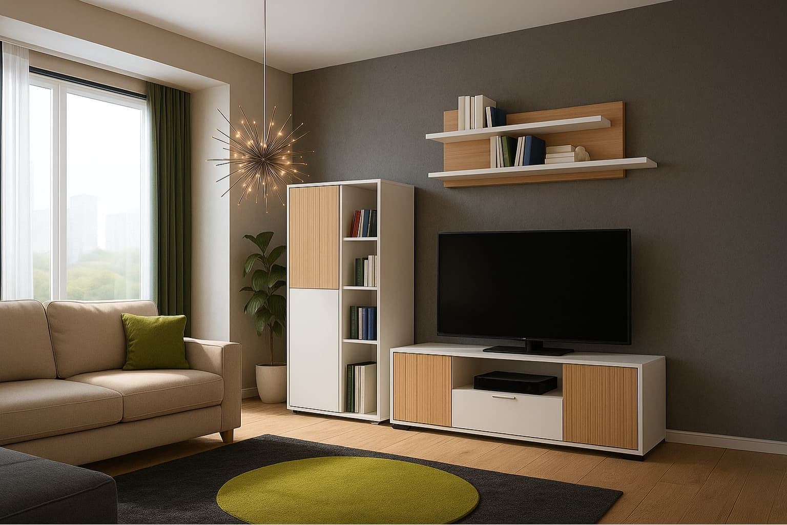 Elige tu mueble de TV ideal: guía rápida para no fallar - Imagen 4