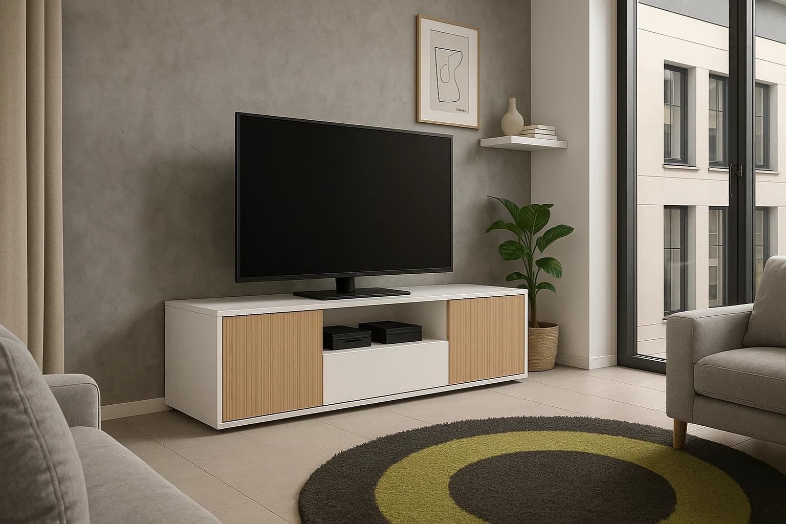  Elige tu mueble de TV ideal: guía rápida para no fallar - Imagen 5