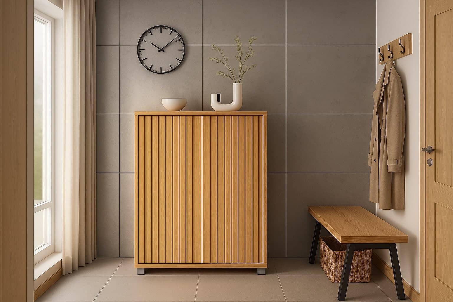 Guía rápida de muebles recibidor para espacios estrechos - Imagen 1