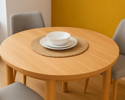 Mesa redonda, mesa perfecta: guía práctica de decoración