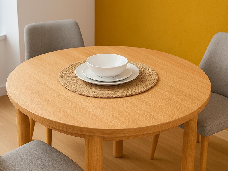 Mesa redonda, mesa perfecta: guía práctica de decoración