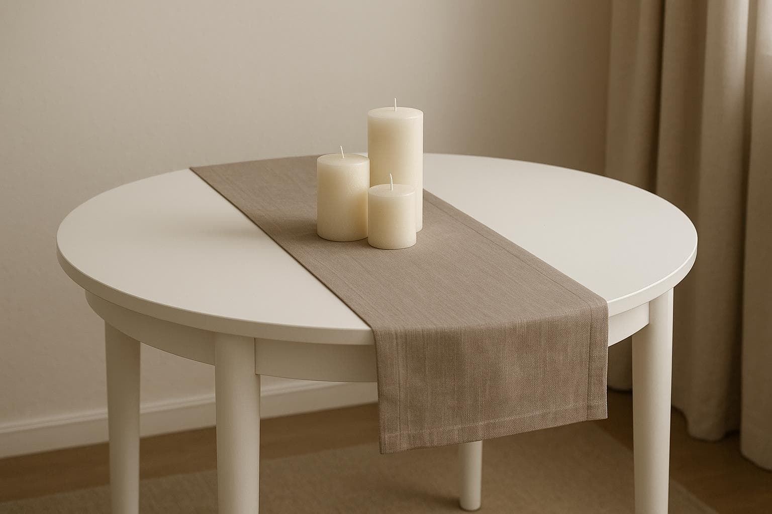 Mesa redonda, mesa perfecta: guía práctica de decoración - Imagen 1