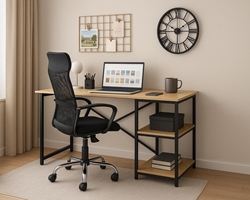 Transforma tu home office: ergonomía, estilo y funcionalidad en cada mueble