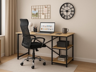 Transforma tu home office: ergonomía, estilo y funcionalidad en cada mueble