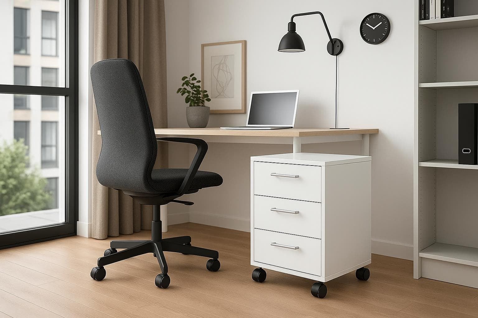 Transforma tu home office: ergonomía, estilo y funcionalidad en cada mueble - Imagen 2