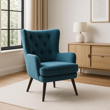 Butaca Abril – 95x75 cm en Gris, Mostaza o Agua Marina - Imagen 2