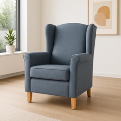 Butaca Lara – Fija 104x80 cm en Beig o Antracita - Imagen 2