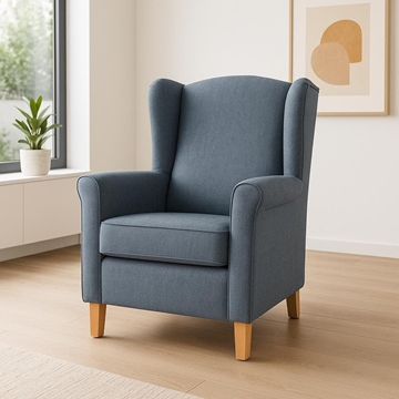 Butaca Lara – Fija 104x80 cm en Beig o Antracita - Imagen 2