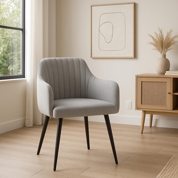 Butaca Lía Soft – 88x54 cm en Nido 2 Gris - Imagen 1