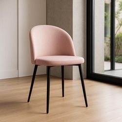 Butaca Mini Lía – 79x45 cm en Rosa Palo o Mostaza - Imagen 2