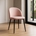 Butaca Mini Lía – 79x45 cm en Rosa Palo o Mostaza - Imagen 2