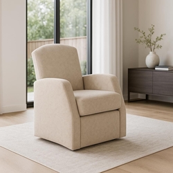 Butaca Nala – 91x55 cm en Nido 3 Tierra con Puff Opcional - Imagen 1