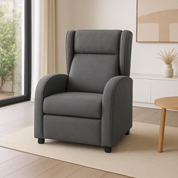 Butaca Relax Bruna – 105x70 cm en Gris o Beig - Imagen 2