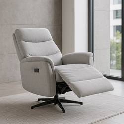 Butaca Relax Duna – Giratoria en Gris o Beig - Imagen 2