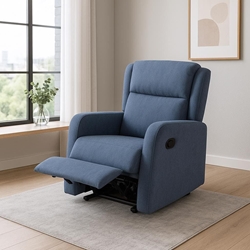 Butaca Relax Oslo – 105x70 cm en Gris o Beig - Imagen 1