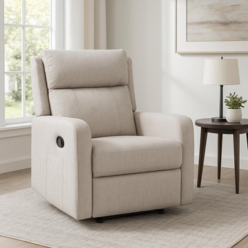 Butaca Relax Oslo – 105x70 cm en Gris o Beig - Imagen 2