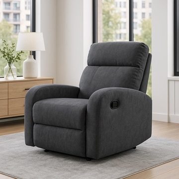 Butaca Relax Siena – Con Palanca 105x68 cm en Gris Nido - Imagen 1