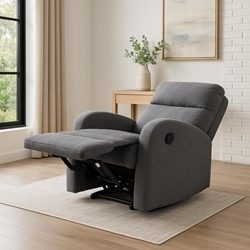 Butaca Relax Siena – Con Palanca 105x68 cm en Gris Nido - Imagen 2