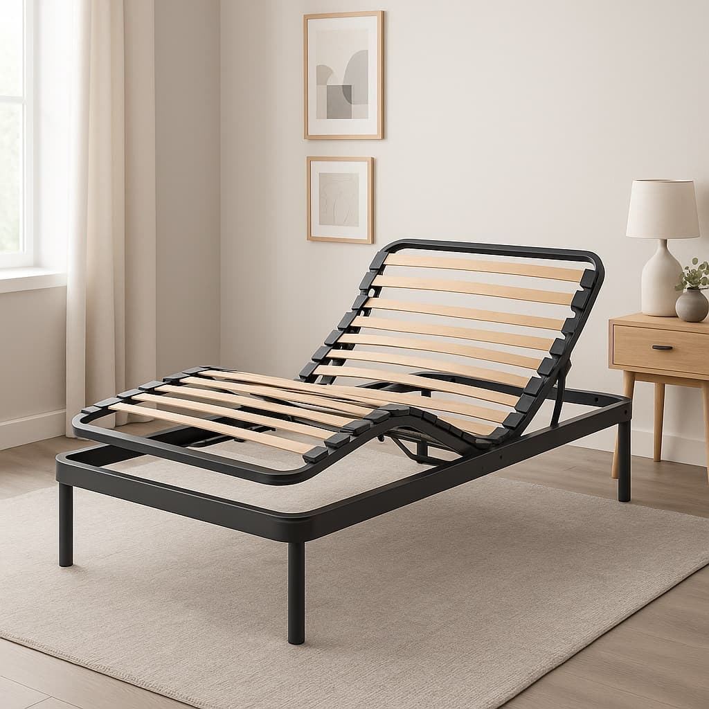 Cama Articulada Vitalia – 90x180/190 cm con Motor Eléctrico - Imagen 1