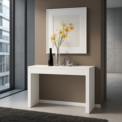 Consola Aris – 100 cm en Blanco o Cambrian - Imagen 1