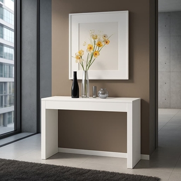 Consola Aris – 100 cm en Blanco o Cambrian - Imagen 1