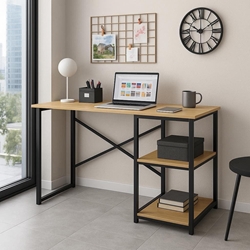 Escritorio Urban Plus – 120x60 cm en Safir y Negro - Imagen 1