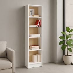 Estantería Brisa – Alta y Estrecha de 186x42 cm - Imagen 1