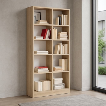 Estantería Gaia – 186x82 cm con Gran Capacidad - Imagen 1