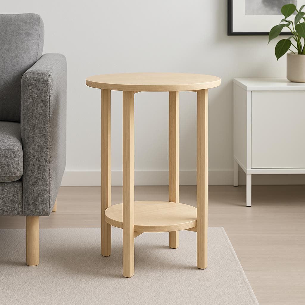 Mesa Camilla Alba – 56x40 cm Compacta y Funcional - Imagen 1